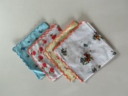 4 Taschentücher neu