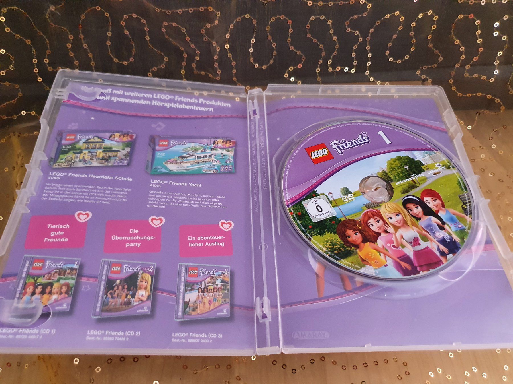 Libri: Lego friends Buch und DVD – Usato da Frenkendorf venduto da Mirasen 5