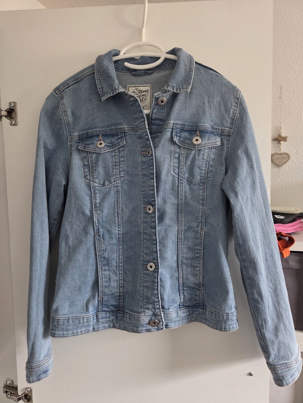 Giacche & Cappotti: Jeansjacke gr.164 – Nuovo (secondo la descrizione) da Aadorf venduto da JFPS 1