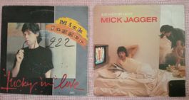 Mick Jagger (Rolling Stones membre) / 2 x disque 7" vinyl