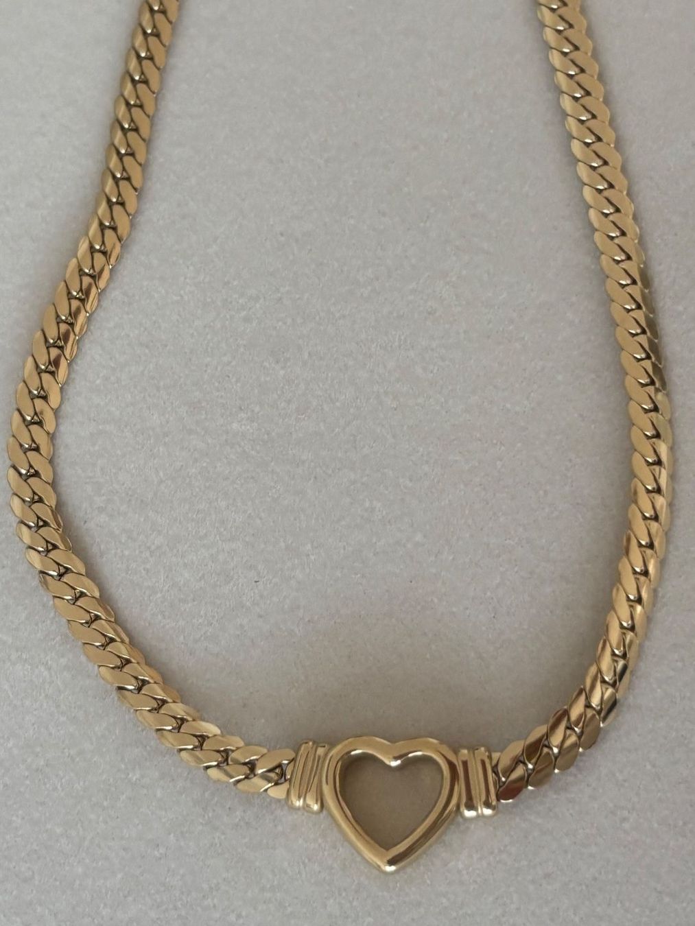 Ketten: Luxus Elegante Edelsthal Kette Farbe : Gold – Neu (gemäss Beschreibung) aus Biel-Bienne von Roserosse13