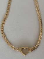 Luxus Elegante Edelsthal Kette Farbe : Gold