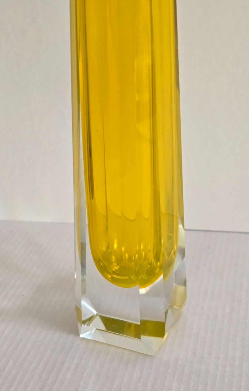 Vasi & Recipienti: Blockvase Vintage Böhmen oder Murano – Usato da Rheinau venduto da MakalekaAloha 5