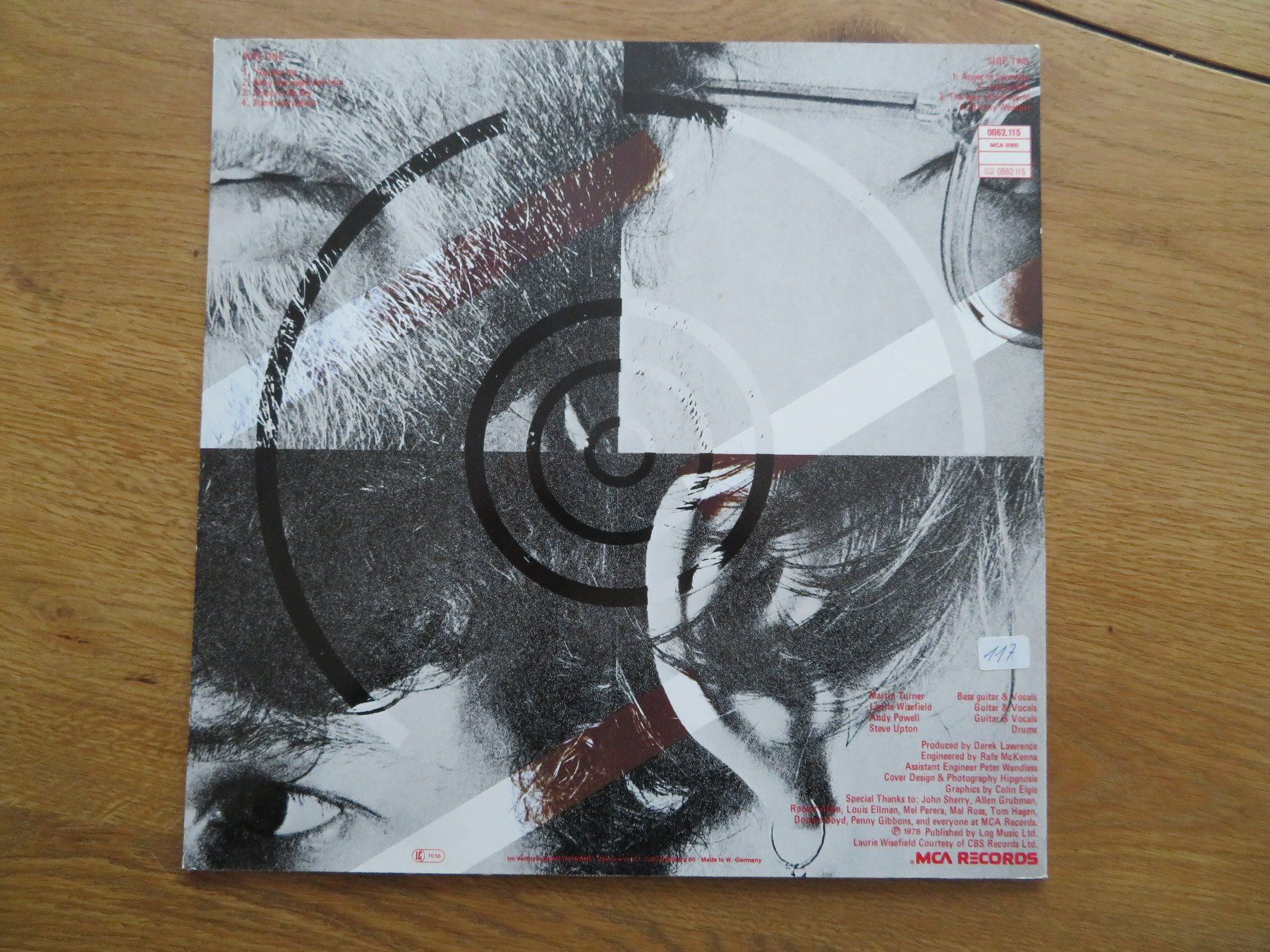Dischi in vinile: WISHBONE ASH NO SMOKE WITHOUT RIRE – Nuovo (secondo la descrizione) da Zürich venduto da max_cp5f 1