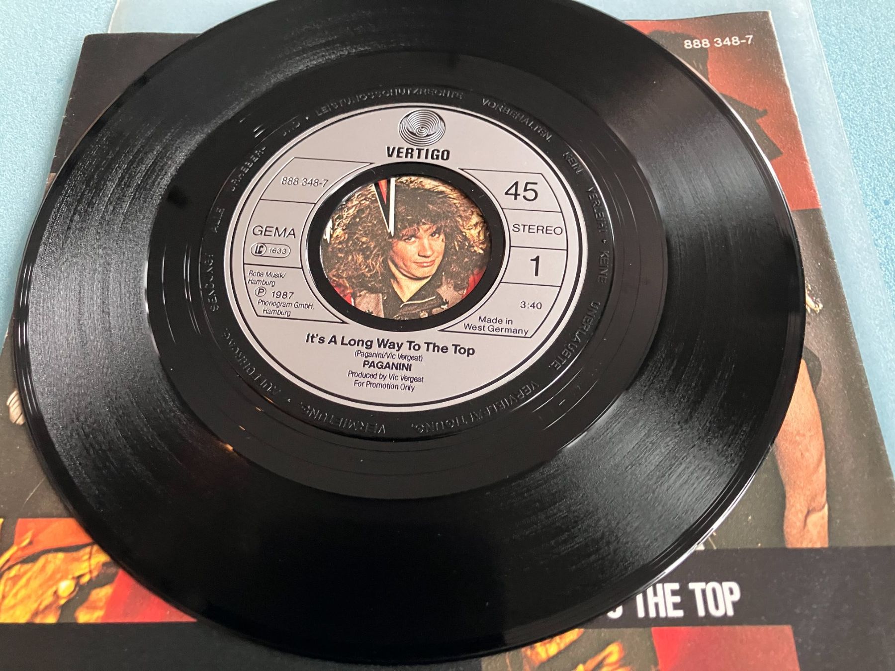 Schallplatten: Paganini – Gebraucht aus Aarwangen von Jukebox3 4