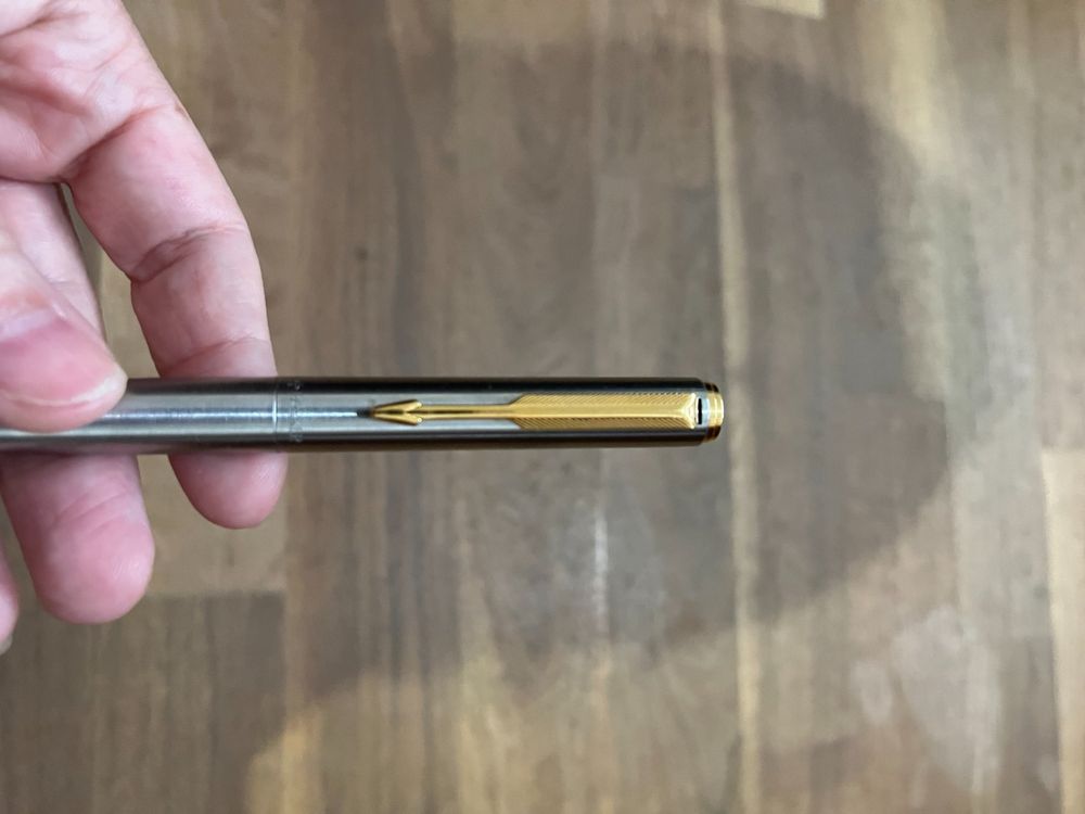 Im Premium Submerge, Stylo Plume, Dégradé De Bleu, Plume Fine, Encre