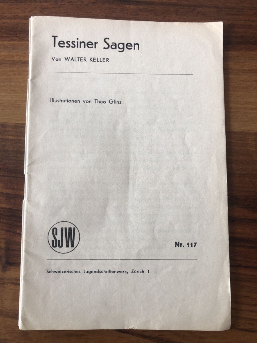 Zeitschriften & Magazine: SJW Heft Nr. 117 – Gebraucht aus Niederneunforn von Maralisa 1