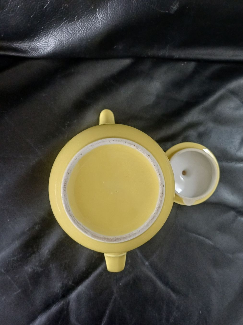 Caraffe: Gelbe Kaffekanne, Vintage Rössler – Usato da Ebersecken venduto da Napf08 3