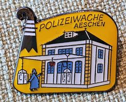 L719 - Pin Basler Polizei Wache Aeschen / Aeschenplatz