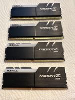 4× 8 GB G.Skill Trident Z RGB DDR4‑3000 RAM