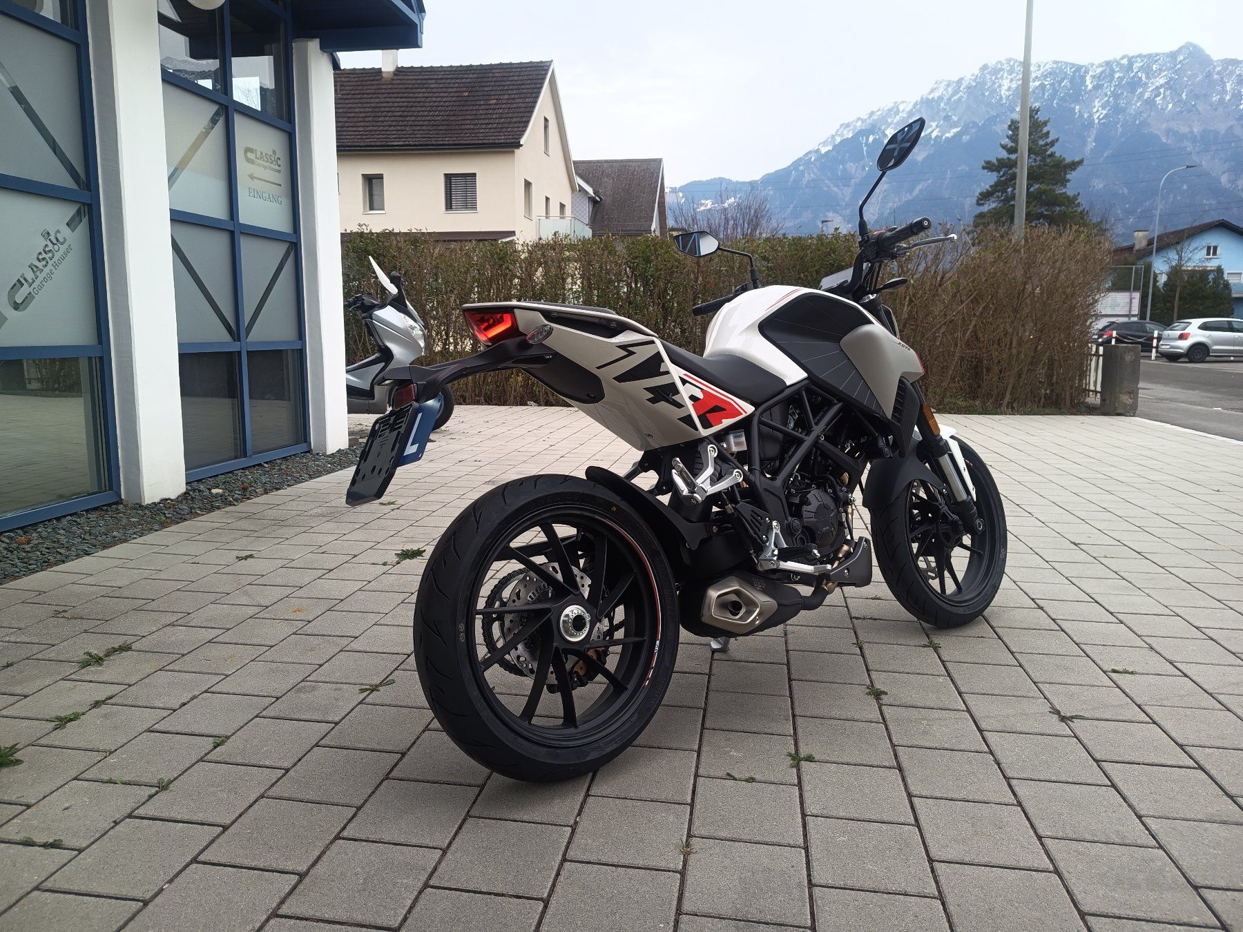 Strada: Kove NK 125R – Nuovo (secondo la descrizione) da Buchs SG venduto da ClassicGarageHauser 1