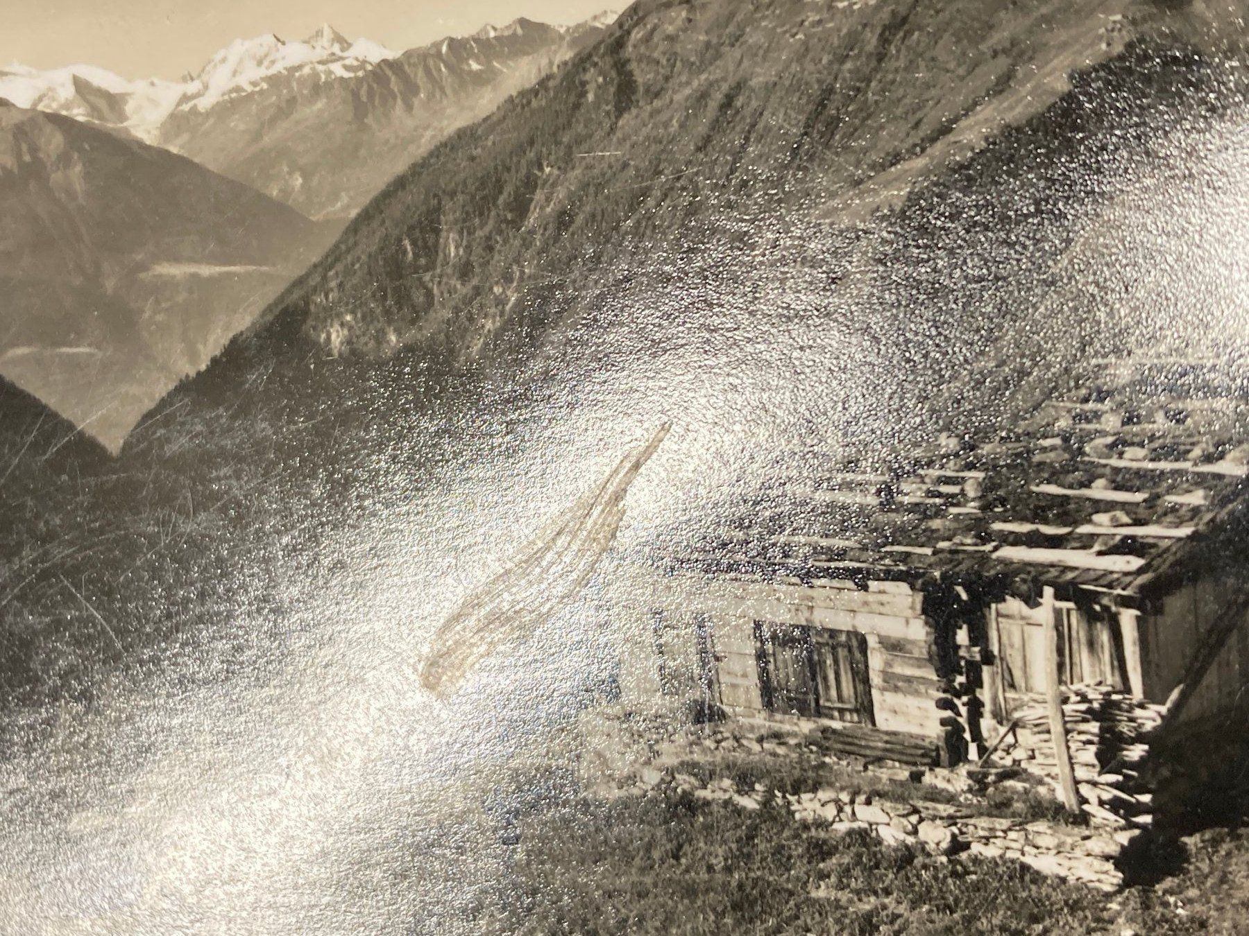 Cartes postales: Lötschental, Hockenalp – D'occasion à Lenzburg par fh1 2