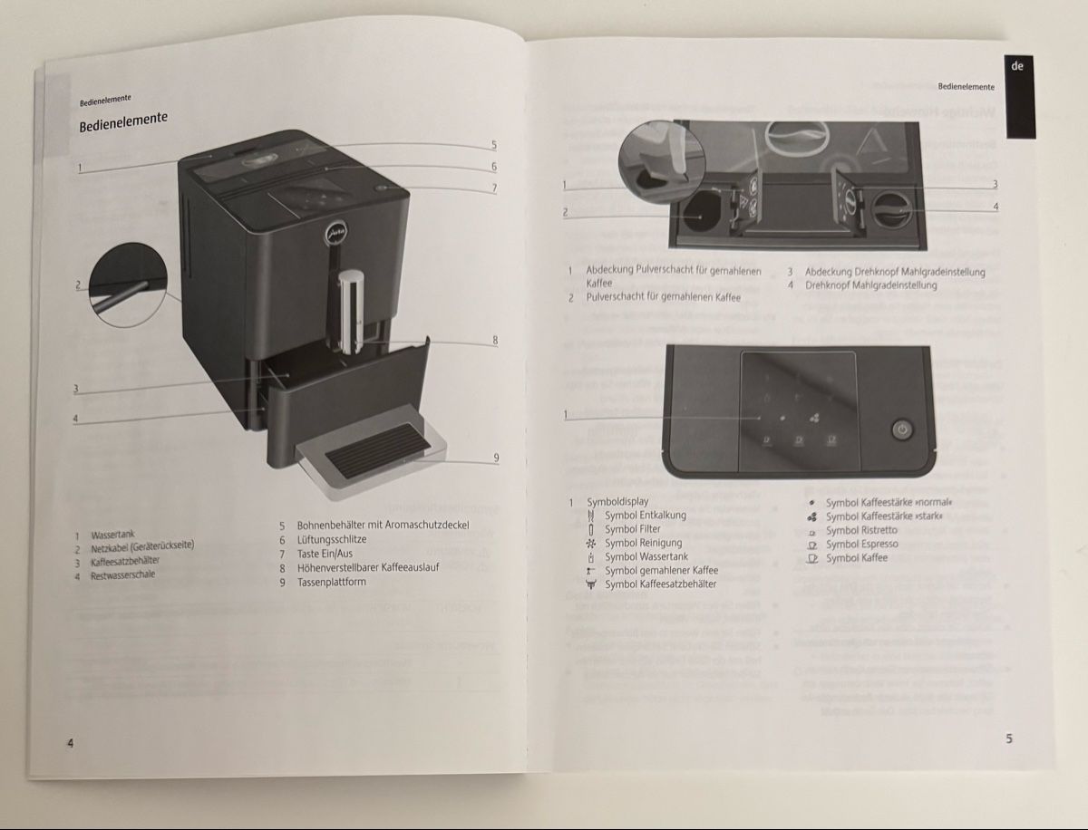 Jura Macchine per caffè & Macchine per espresso: Jura Kaffeemaschine / Kaffeevollautomat – Usato da Zürich venduto da ThaliaL 8