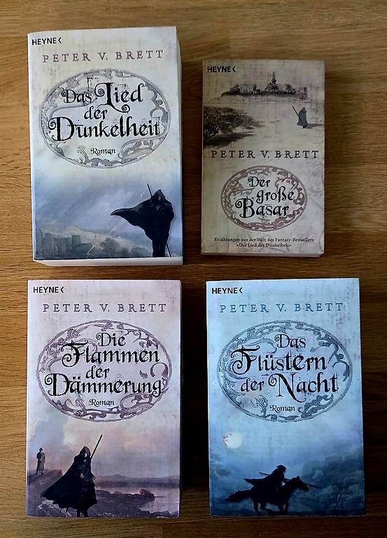Libri: Peter V. Brett - die Dämonen Saga – Usato da Bottmingen venduto da san_j2p9
