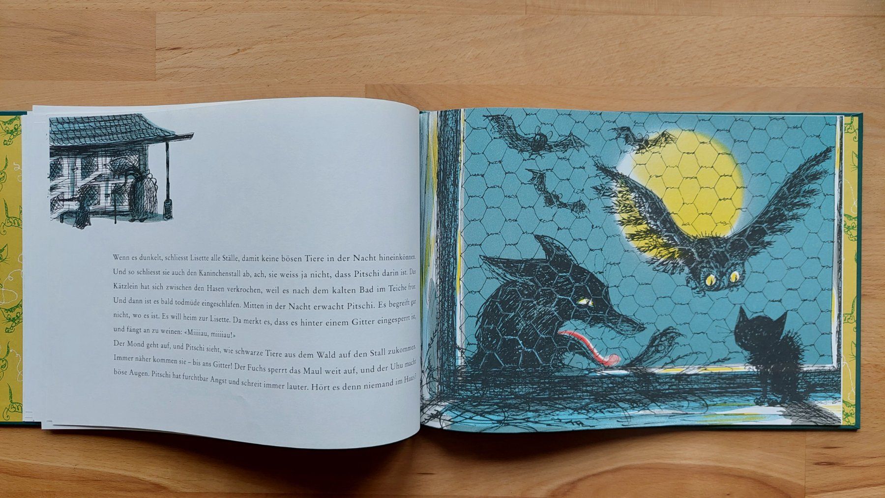 Libri: Pitschi - Hans Fischer (1993) – Usato da Obfelden venduto da Foto_Bild_Kunst_Buch 7