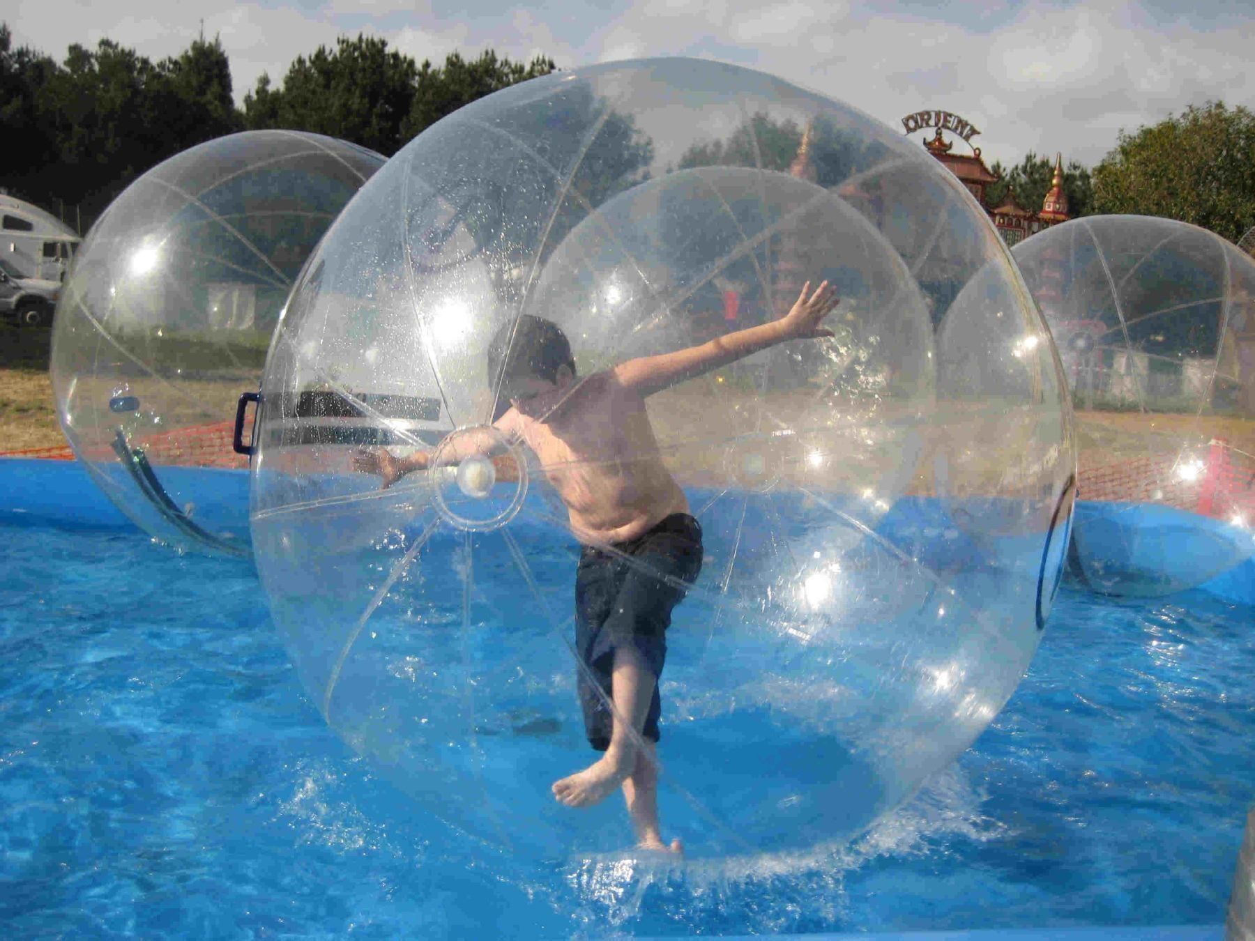 Bälle: Wasser Ball Lauf Ball Neu – Neu und originalverpackt aus Tesserete von Happyair-Schweiz