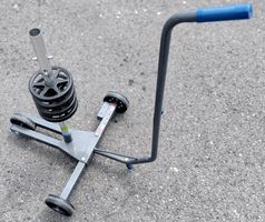 Pneu-Rollwagen, Top Zustand!