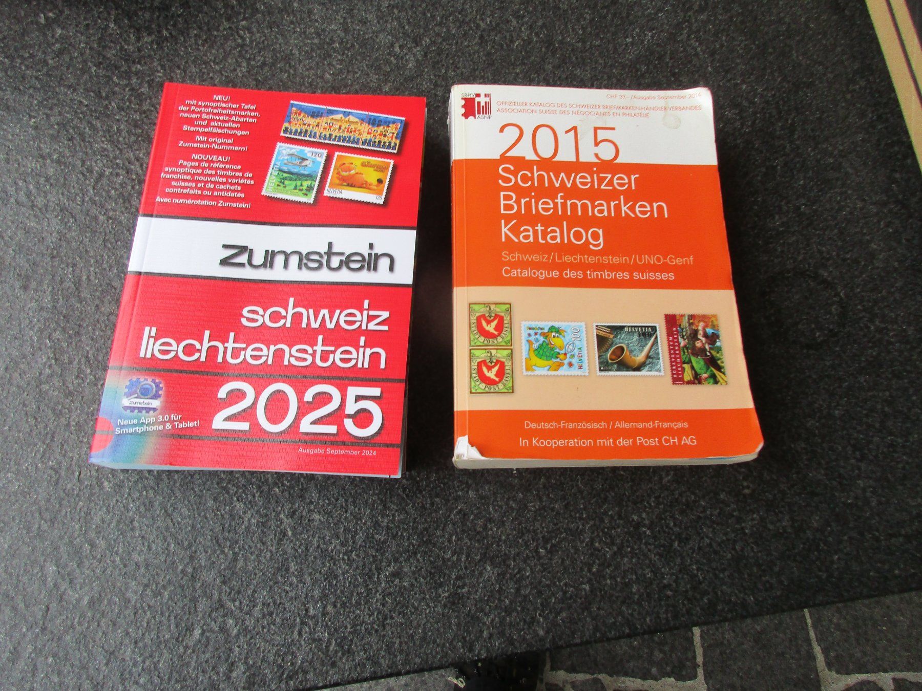 Tutti i francobolli: Schweizer Briefmarken Katalog 2015 und 2025 – Usato da Frick venduto da Schweinchen1965
