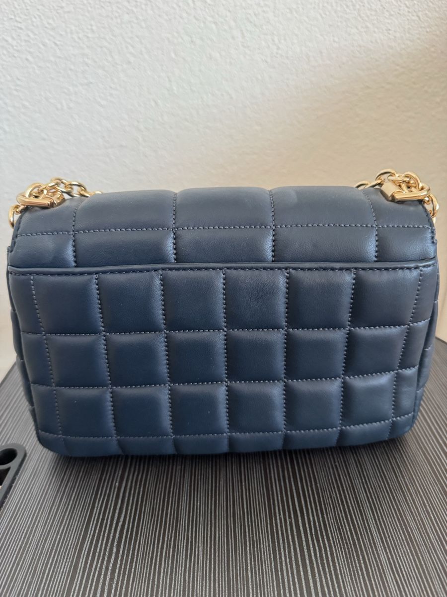 Michael Kors Borse da donna: Lammleder Damentasche von Michael Kors in Dunkelblau – Nuovo (secondo la descrizione) da Spreitenbach venduto da TheStyleAtelier 3