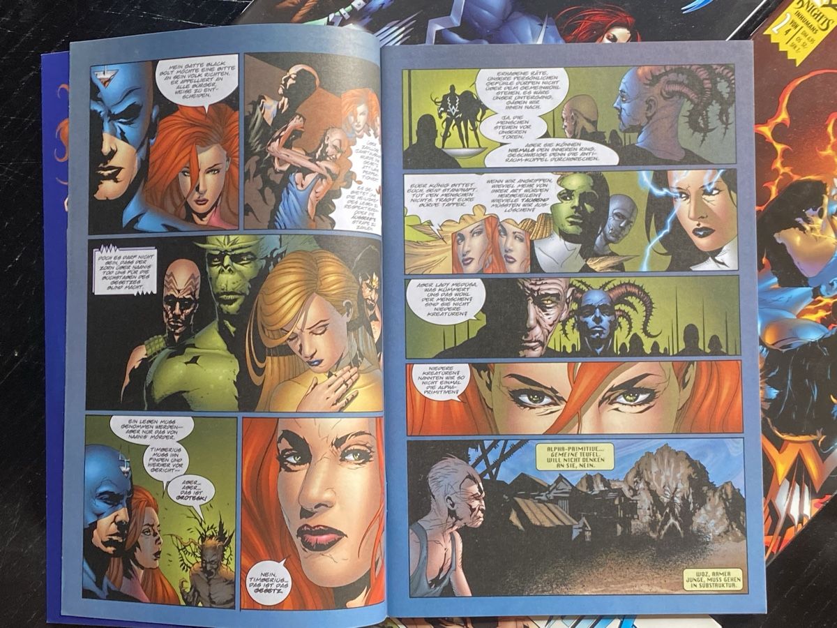 Fumetti: Inhumans #1-4 /komplett – Usato da Zuerich venduto da SonderArt-Wertgut 2