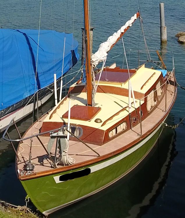 segelyacht holz gebraucht kaufen