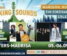 2 Tickets Migros Hiking Sounds 06.09.2026 Madrisa Klosters