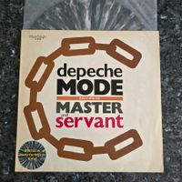 Depeche Mode - Master And Servant 12" Marbled Vinyl 1984