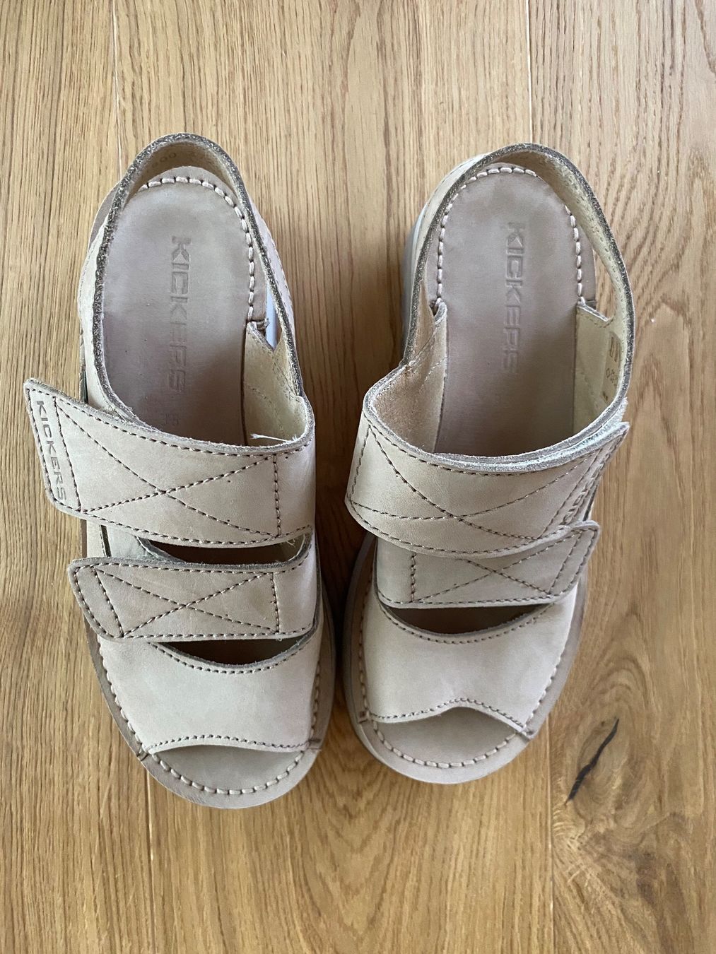 Kickers Scarpe da donna: Sandales Kickers – Usato da Riaz venduto da lae_w8v5 3