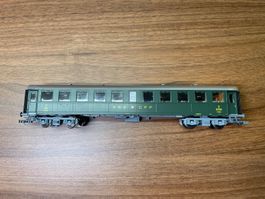 Roco Personenwagen 2. Klasse der SBB in DC