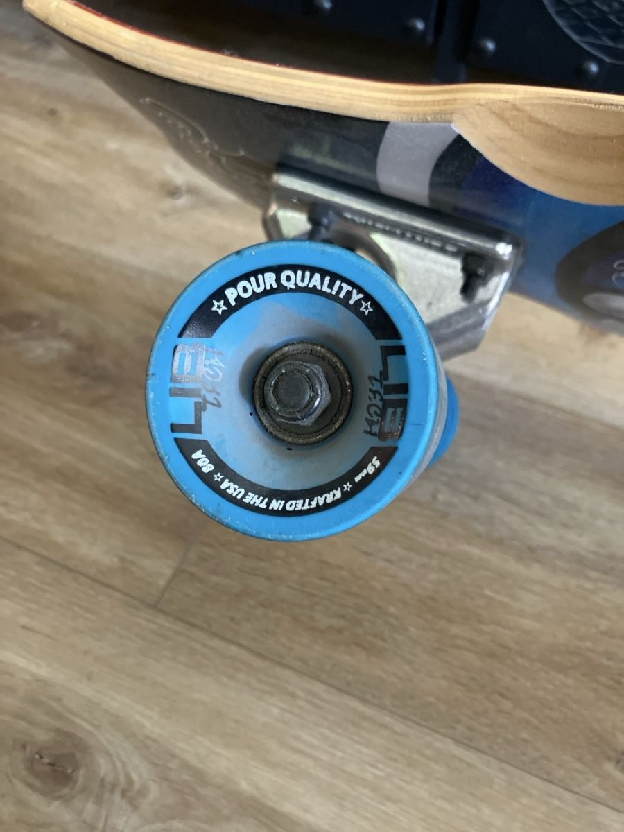 Lib Tech Skateboards: Skateboard „Cruiser“ LibTech – Usato da Thun venduto da Naestia 1
