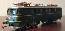 MÄRKLIN: SBB Ae 6/6 "SCHWYZ" GRÜN MFX DIGITAL