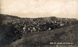 St. Gallen mit Bodensee
