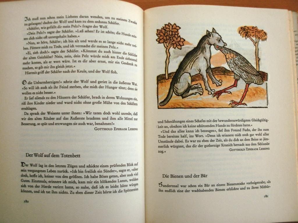Libri: Das grosse Buch der Fabeln – Usato da Grenchen venduto da Kogi7 6