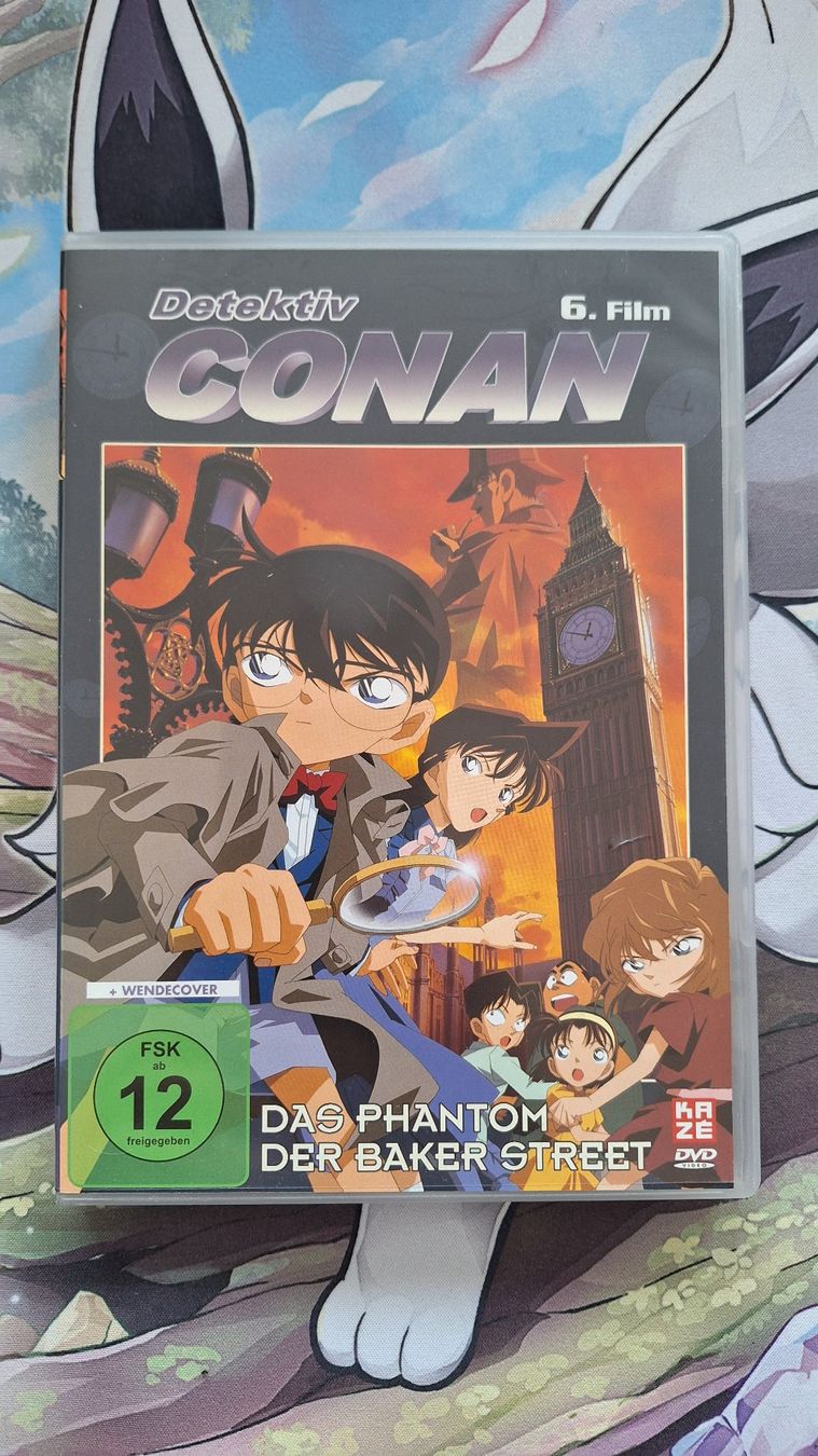 Alle DVDs: Detektiv Conan - das Phantom der Baker Street DVD – Gebraucht aus Altstätten SG von GGsGameshop