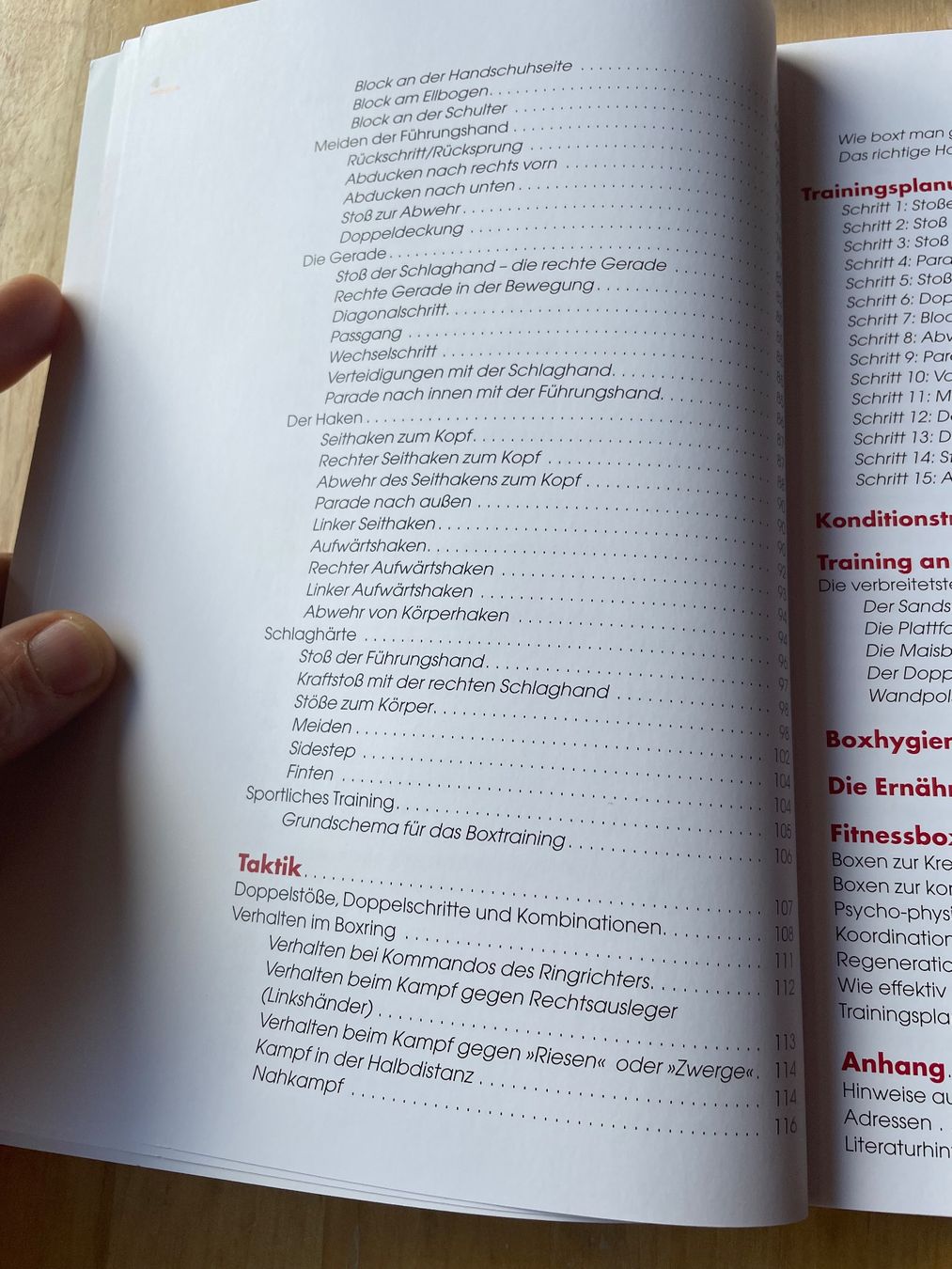Libri: Boxen Basics: Training, Technik, Taktik -Top Zustand! – Nuovo (secondo la descrizione) da Sent venduto da ManuelB07 3
