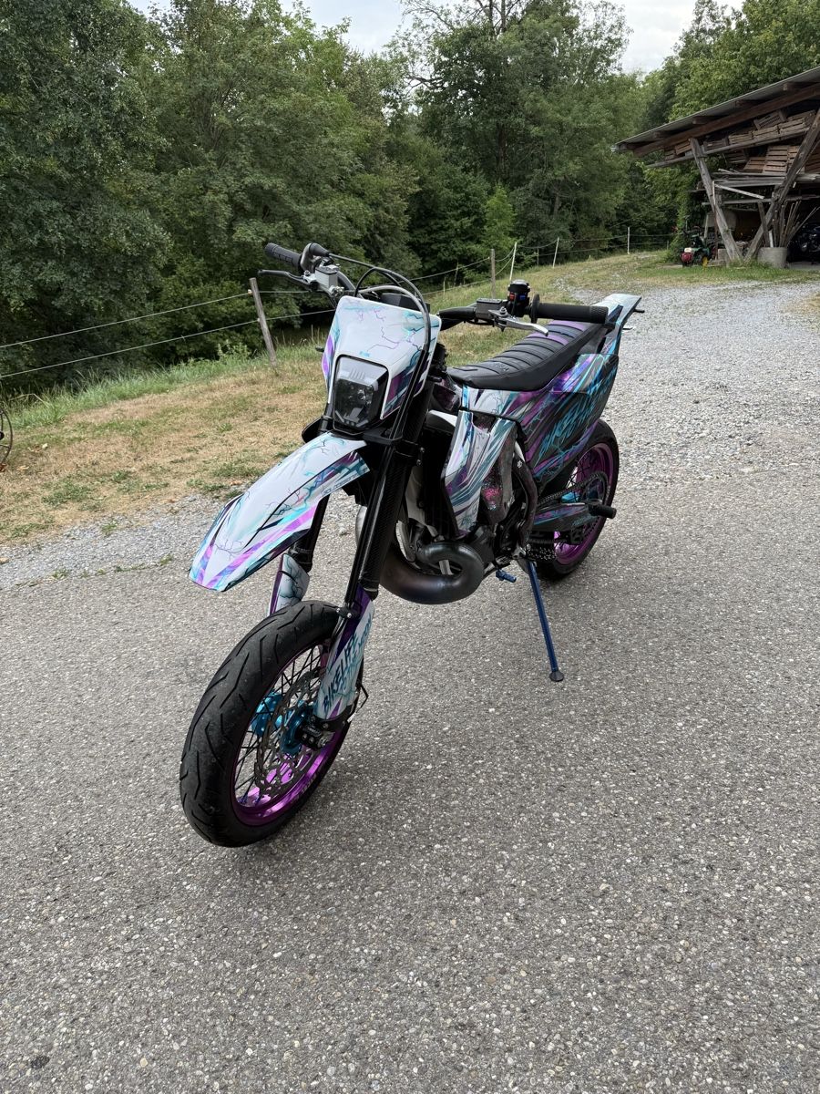 Husqvarna Strasse: Husqvarna te300 – Gebraucht aus Esslingen von Nils_07 7