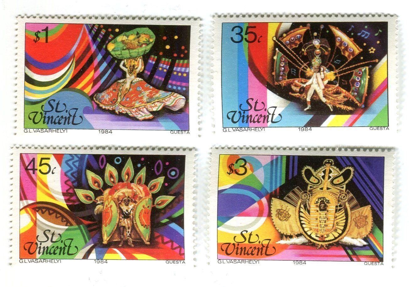 Tutti i francobolli: Briefmarken "Karneval". Grenada – Nuovo e nell'imballaggio originale da Basel venduto da Butsch5