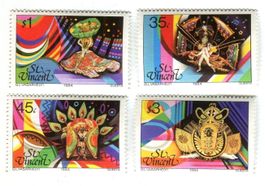 Briefmarken "Karneval". Grenada
