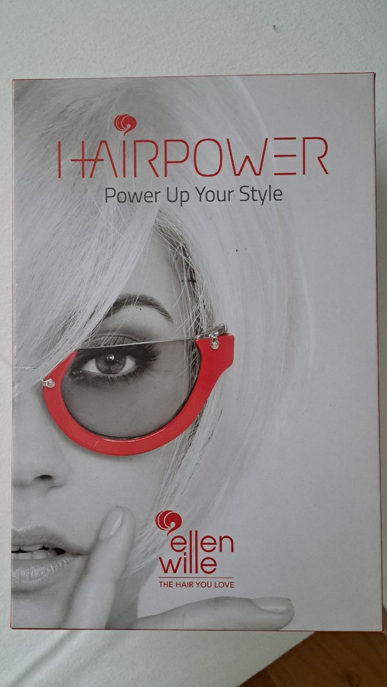 Parrucche: Perücke blond-braun – Nuovo e nell'imballaggio originale da Willisau venduto da Csfa 1