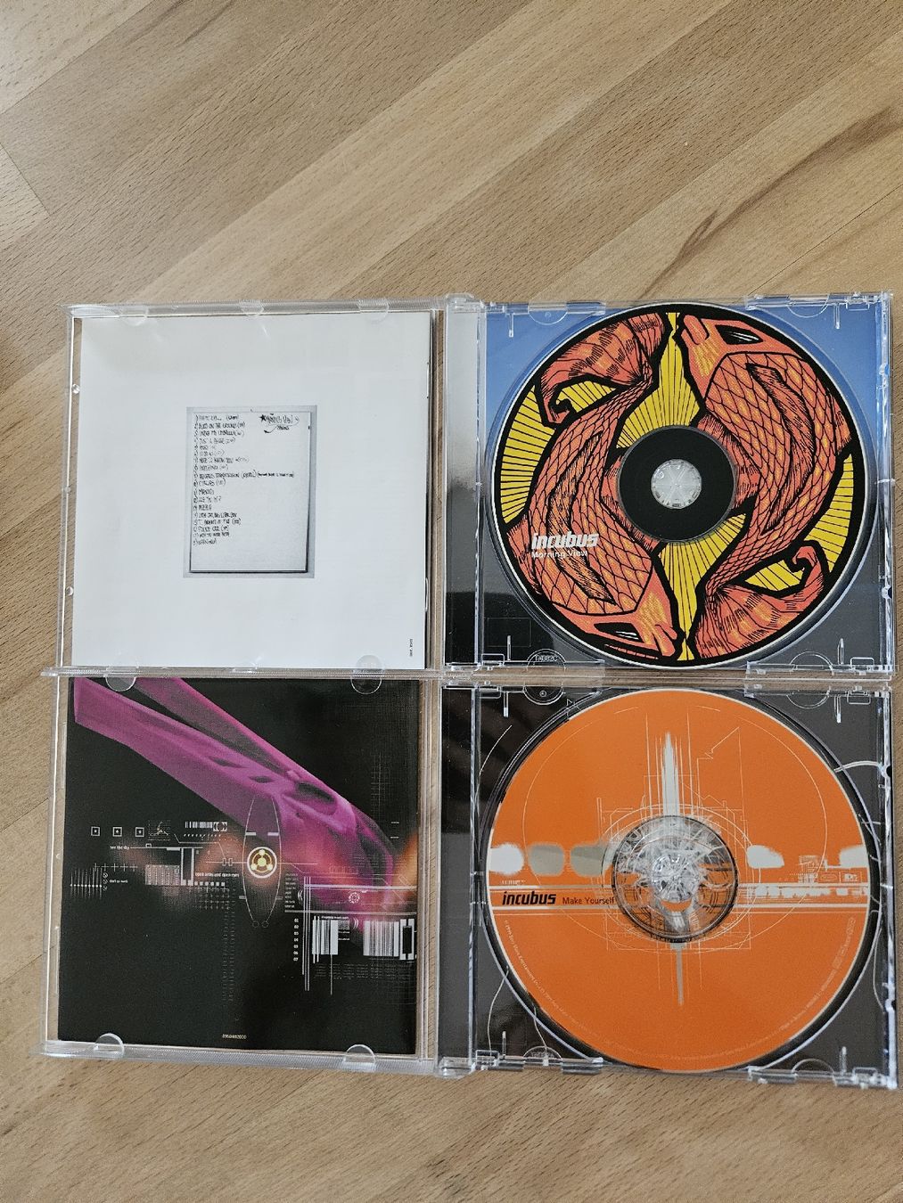 CDs: Incubus CDs – Gebraucht aus Wabern von AnaBern 2