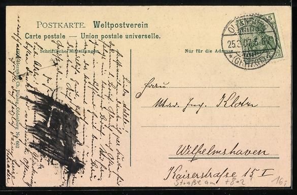 Pompieri: Oldenburg, Strasse am Julius Mosen-Platz – Usato da Berlin venduto da bartko-reher 1