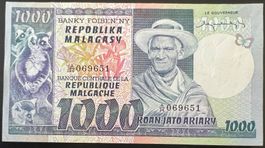 Madagascar 1000 Francs / 200 Ariary (1975) - non circ./unz