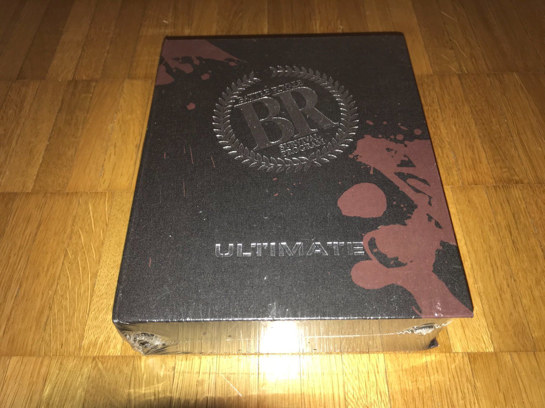 Alle DVDs: Battle Royale - Ultimate Edition - 7 DISC - UNCUT – Neu und originalverpackt aus Basel von havsok