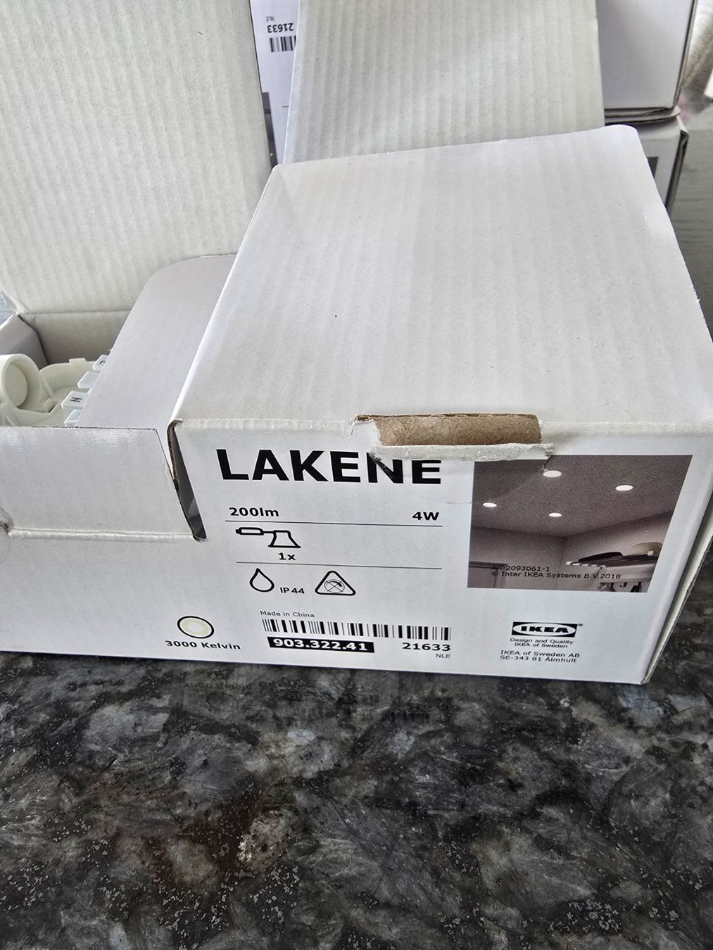 Ikea Lampadari & plafoniere: Spots von Ikea – Nuovo (secondo la descrizione) da Uster venduto da Nicinho13 2