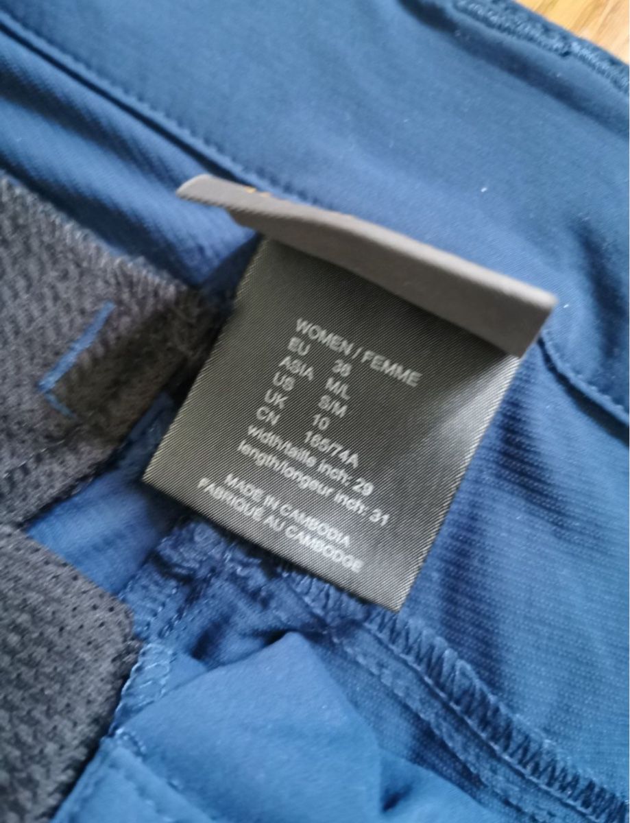 Jack Wolfskin Pantaloni: Jack Wolfskin Trekkinghose / Wanderhose – Usato da Winkel venduto da Celi1984 3