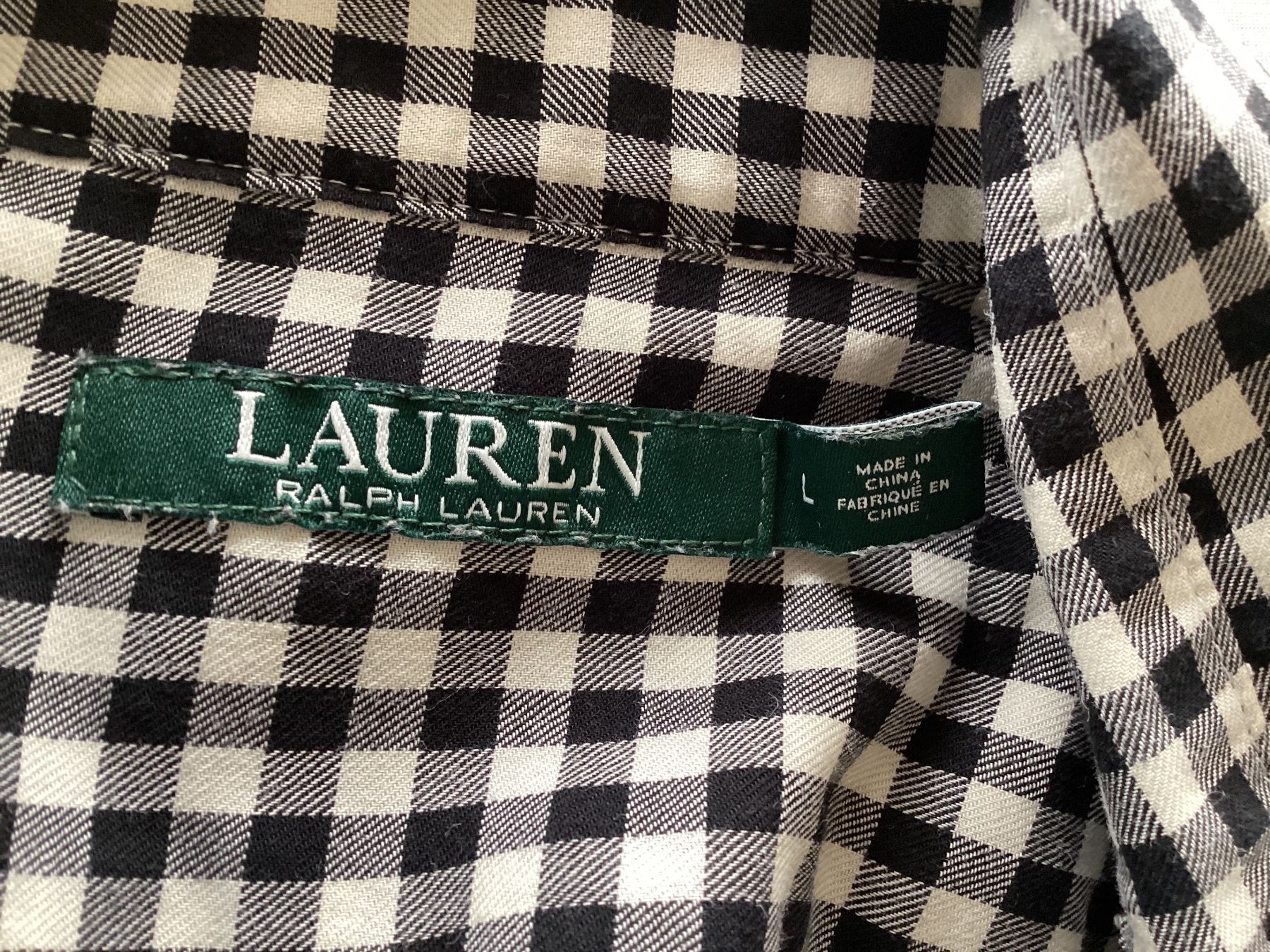 Ralph Lauren Chemisiers: Ralph Lauren, Damenbluse, Gr. L – D'occasion à Salenstein par Esprit57 5