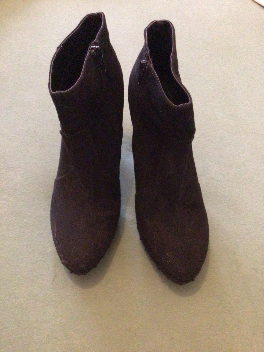 Dosenbach Scarpe da donna: Schicke Stiefeletten, schwarz, Gr.40, mit Blingbling – Usato da Niederwangen BE venduto da Diva_74 2