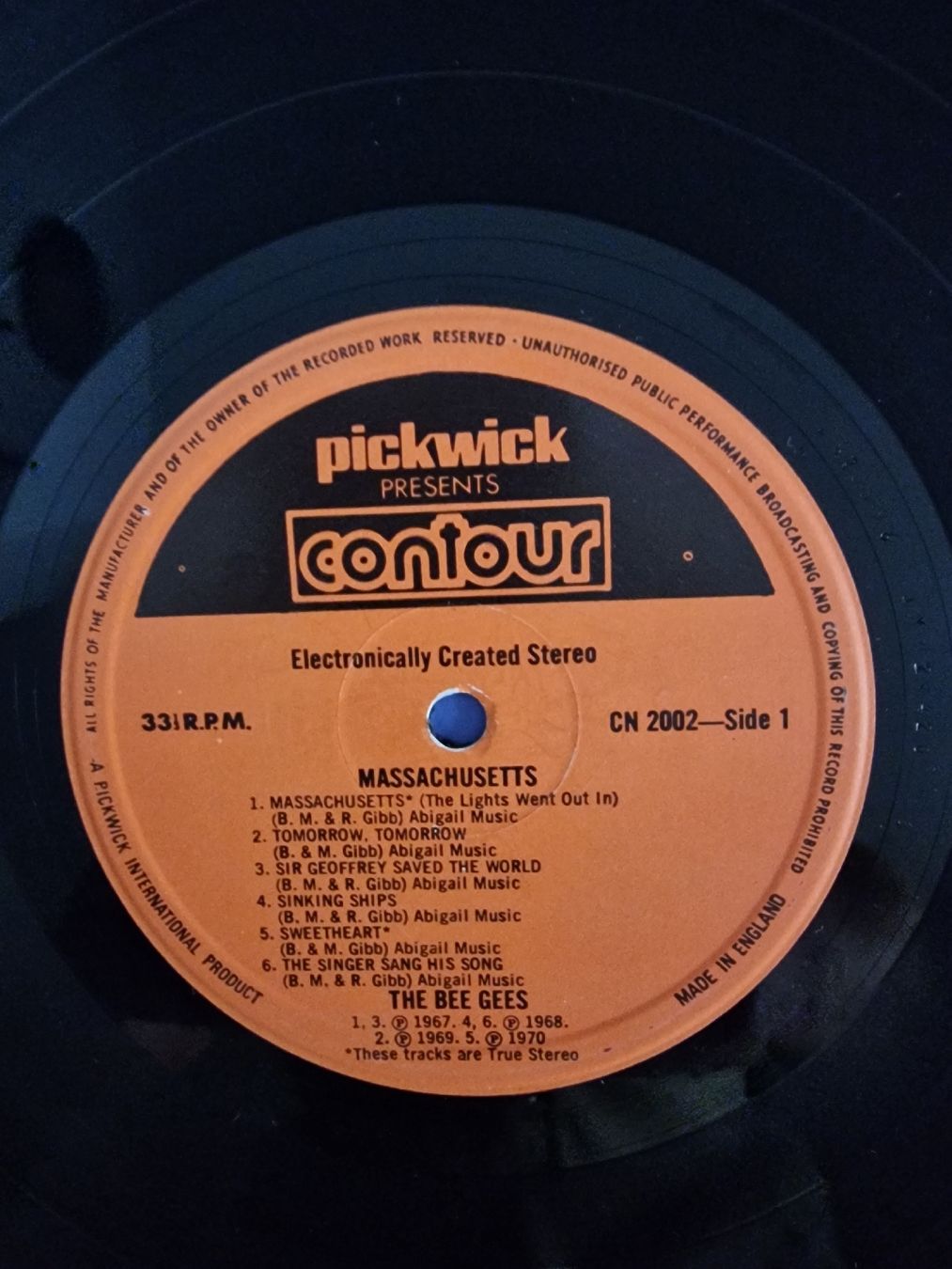 Dischi in vinile: The Bee Gees - Massachusetts – Usato da Pfaffnau venduto da gunport 1