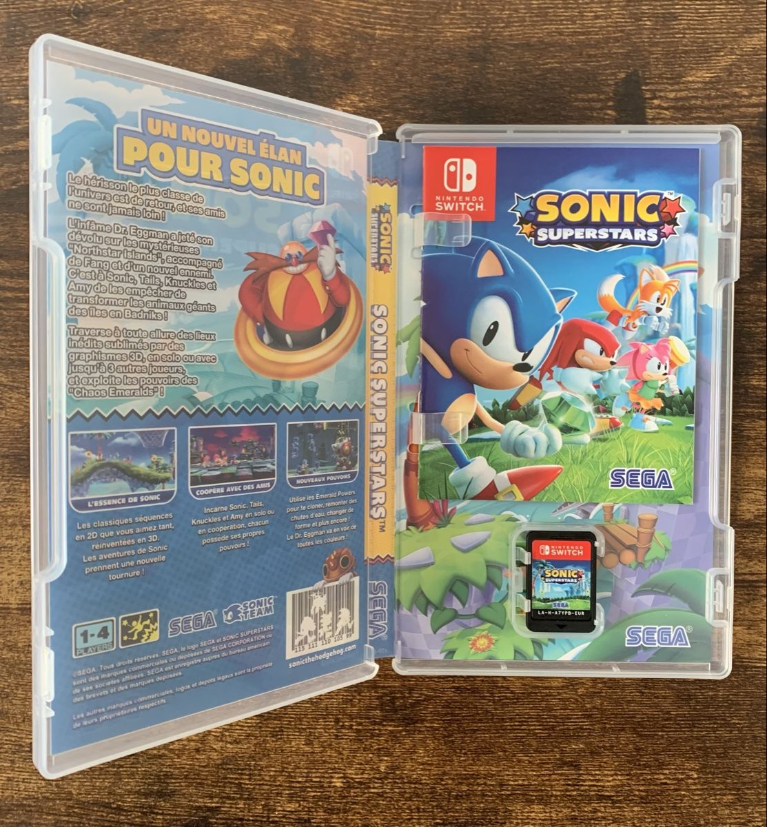 Sega Giochi: Nintendo Switch Sonic Superstars – Usato da Stansstad venduto da goodmorninglucerne 1