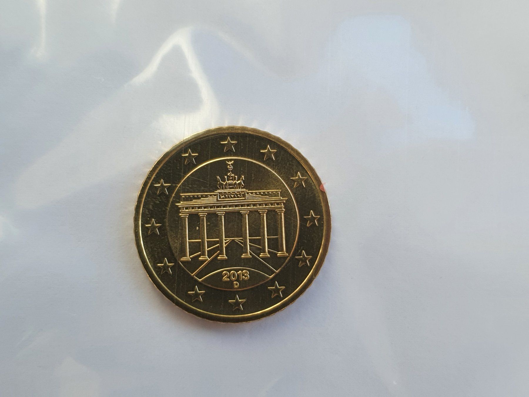 Tutti le monete: 50 Cent 2013 D PP – Nuovo (secondo la descrizione) da Pravidondaz venduto da LVtik 2